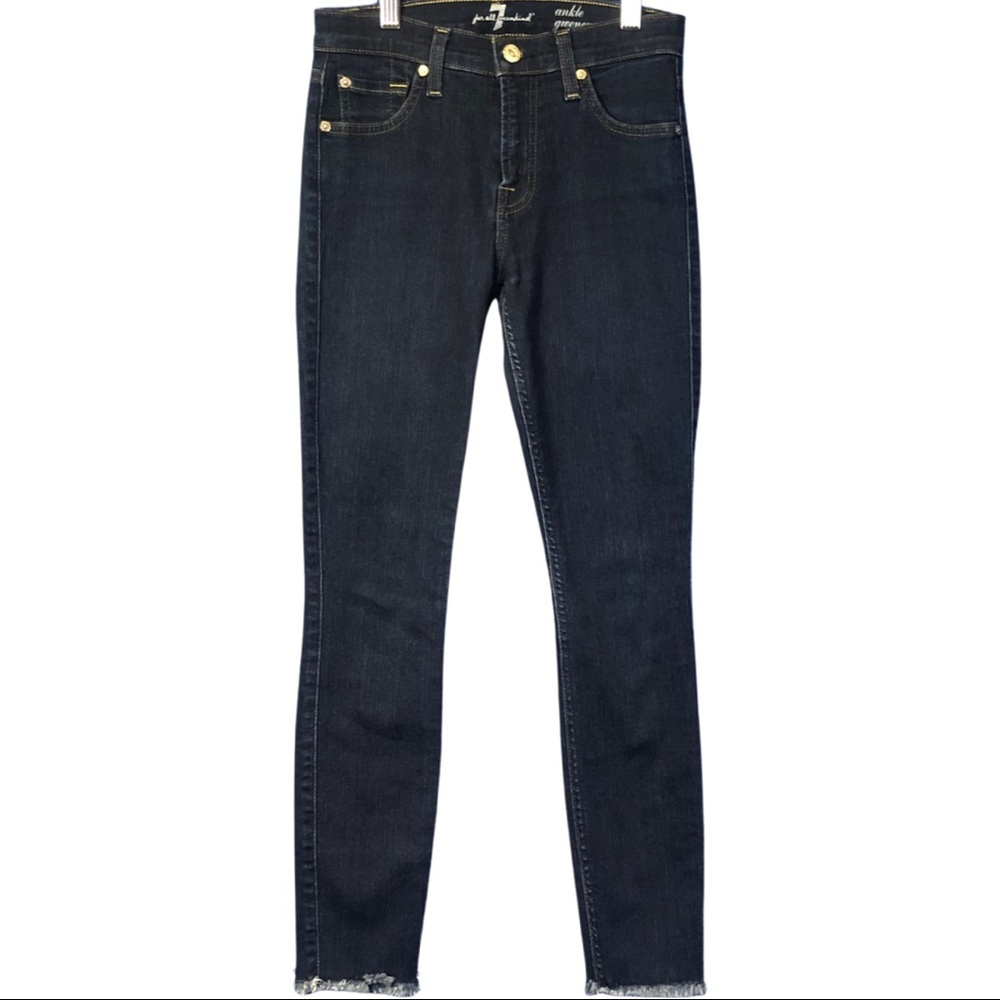 7 For All Mankind Ankle Gwenevere Jeans